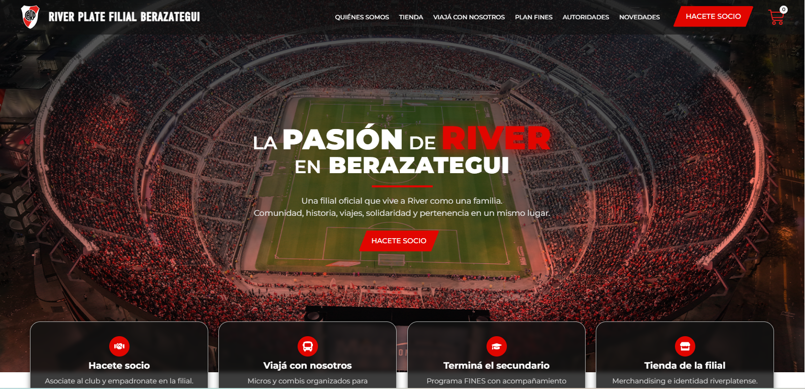 River Filial Berazategui